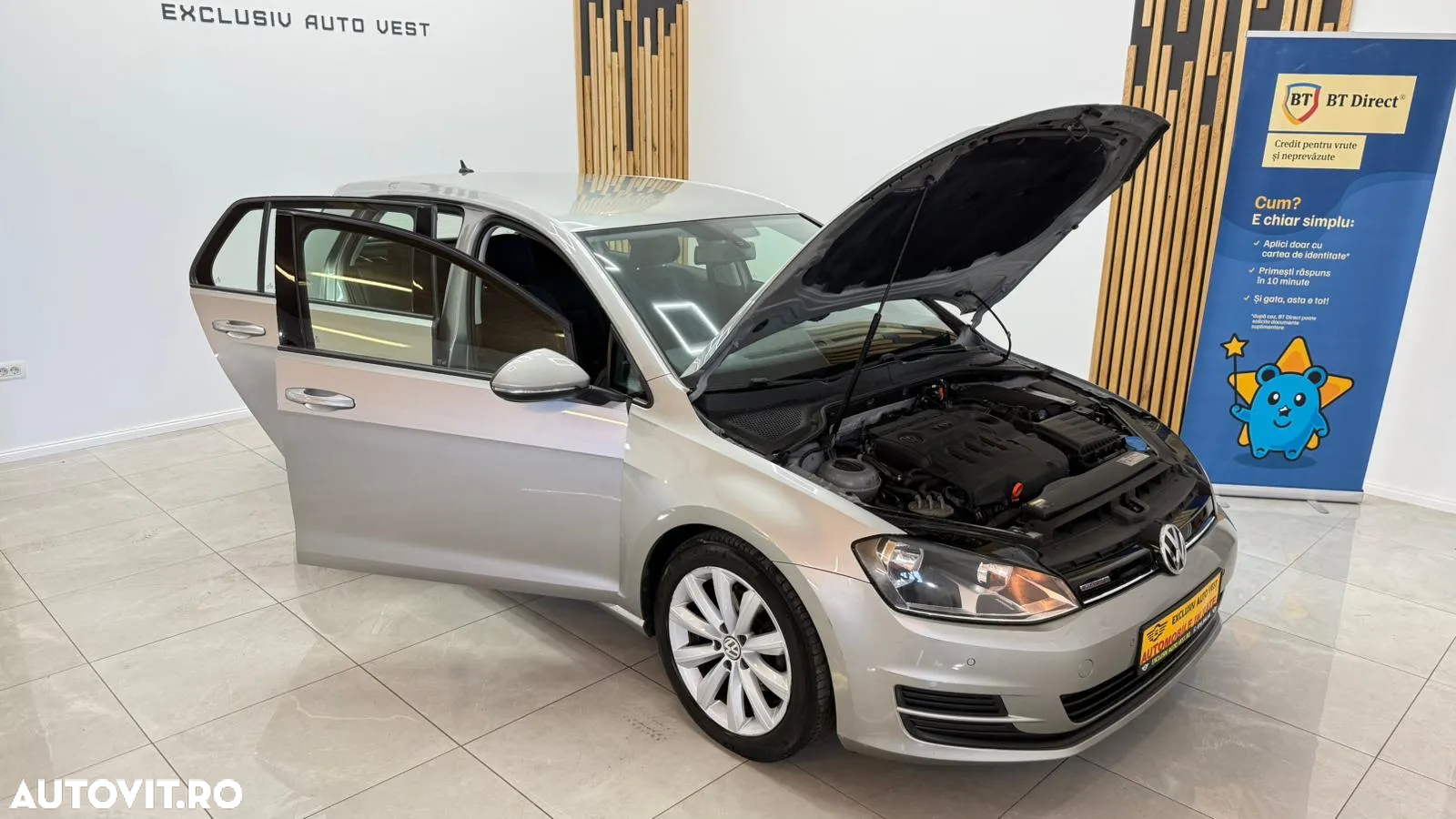 Volkswagen Golf 1.6 BlueTDI Comfortline - 10