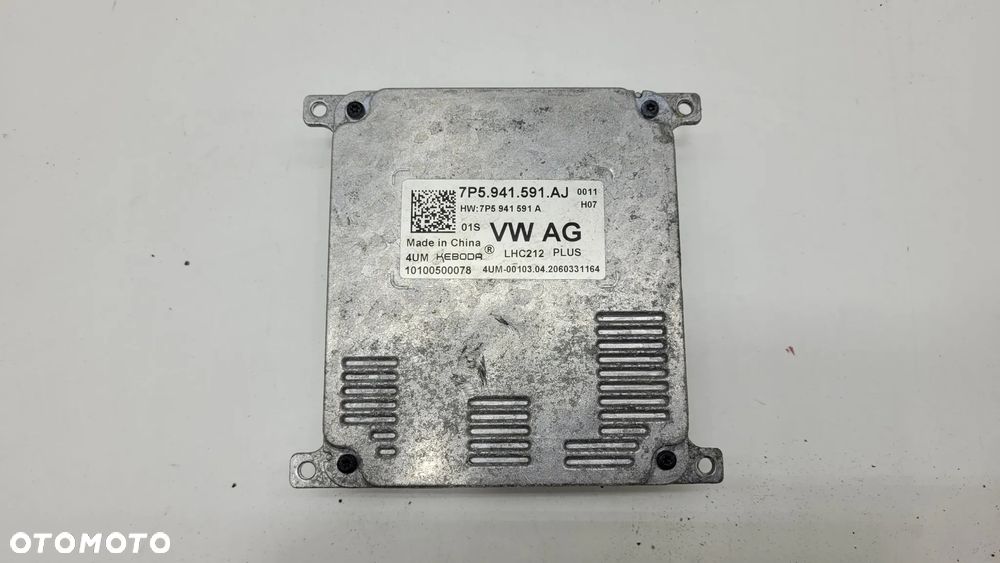 AUDI VW SEAT SKODA PRZETWORNICA MODUŁ LED - 1