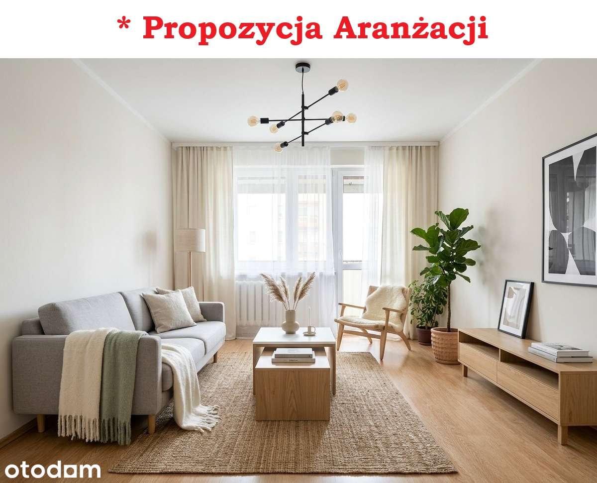 Przestronne 3 pokoje przy Placu Papieskim | Bez Prowizji |