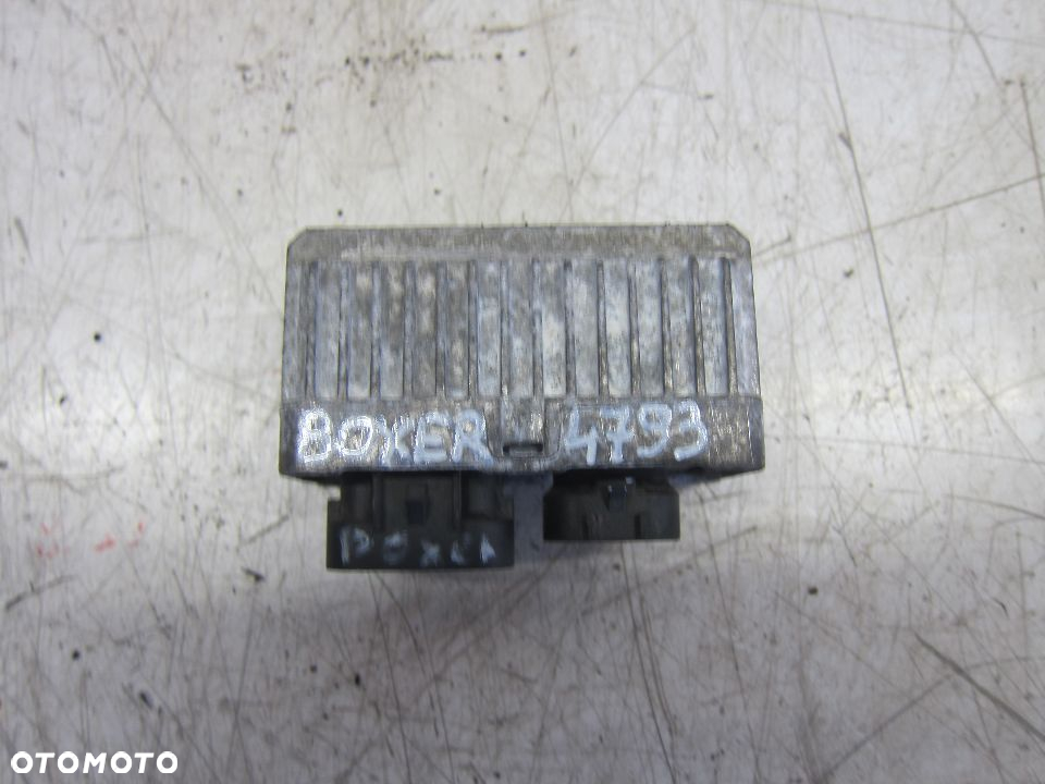 Przekaznik świec żarowych Citroen Jumper -Fiat Ducato 14- - 3