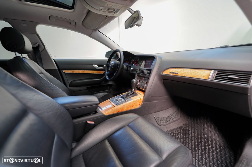 Audi A6 Avant 3.0 TDI V6 quattro Exclusive Tip - 12