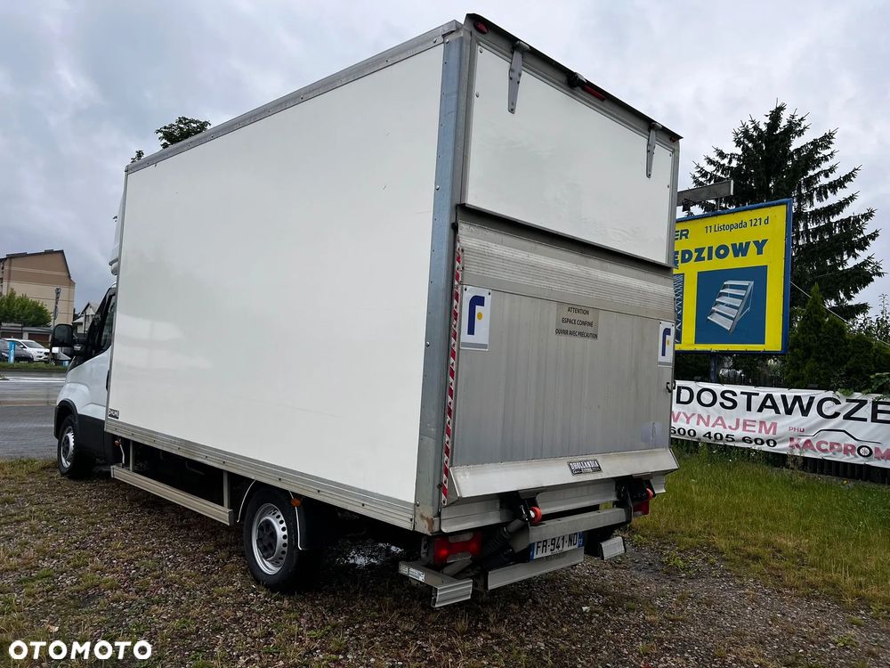 Iveco 35s16 Kontener+Winda - 7