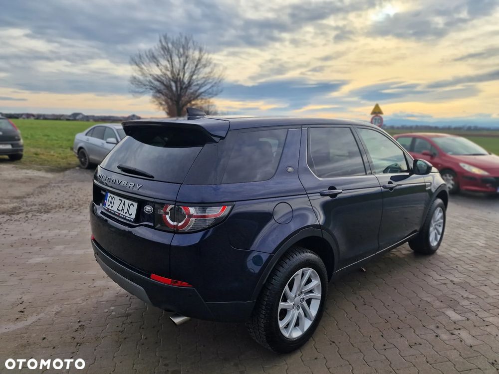 Land Rover Discovery Sport TD4 HSE Luxury - 9