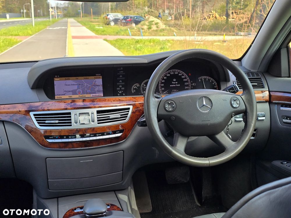 Mercedes-Benz Klasa S 320 CDI DPF 7G-TRONIC - 28