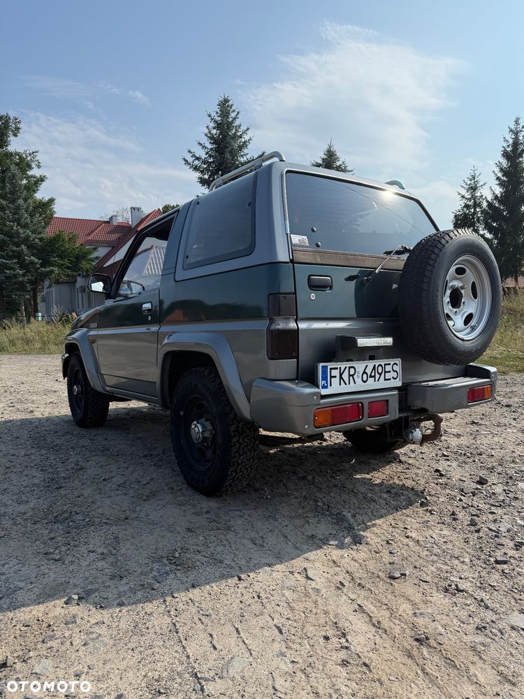 Daihatsu Feroza 1.6 SX - 7