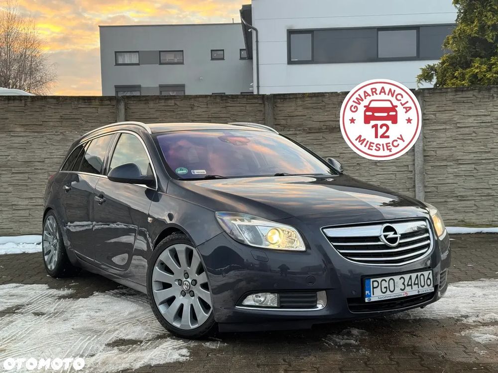 Opel Insignia 2.0 CDTI Sport - 1