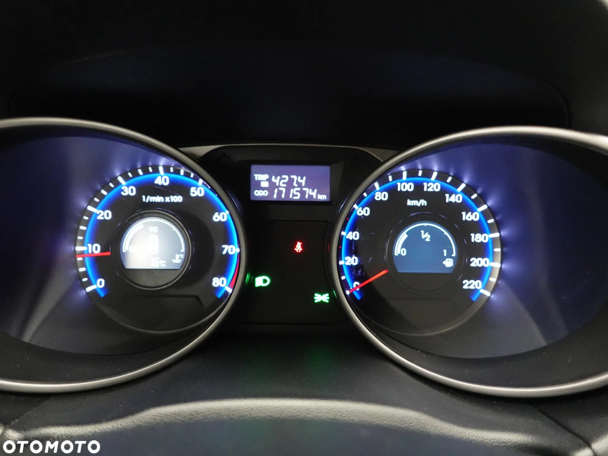 Hyundai ix35 1.6 2WD blue Comfort - 38