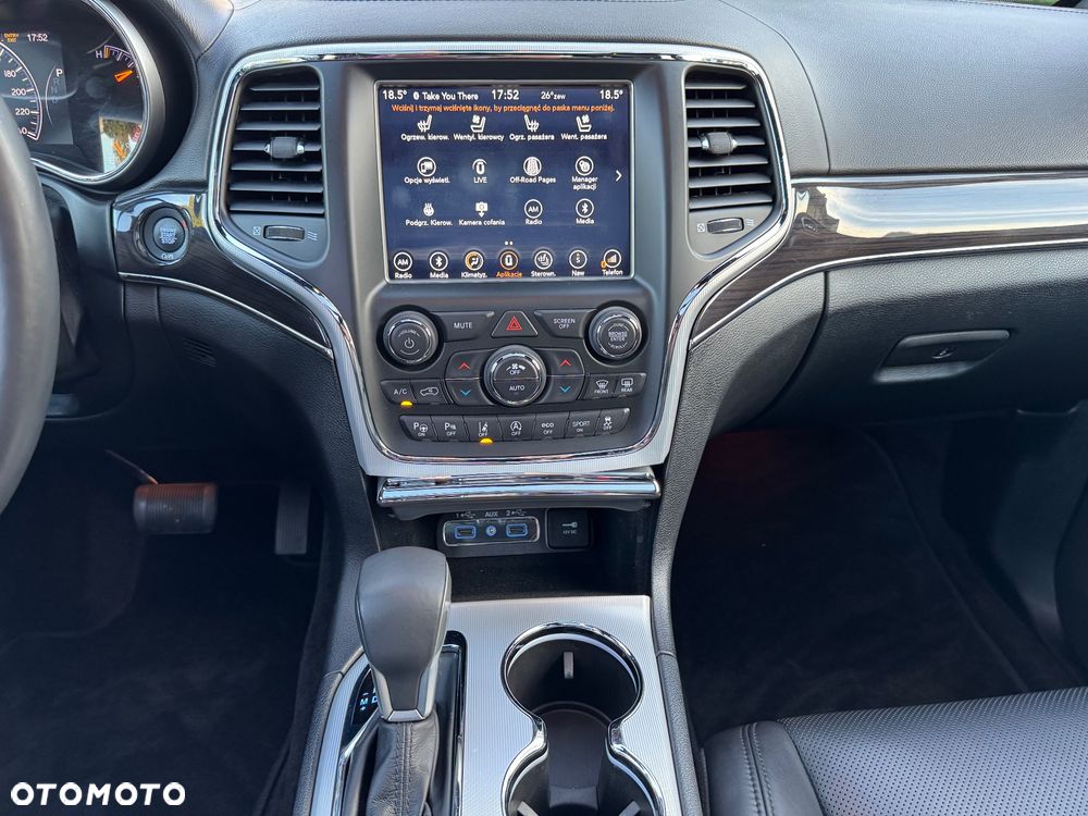Jeep Grand Cherokee Gr 3.0 CRD Overland - 31