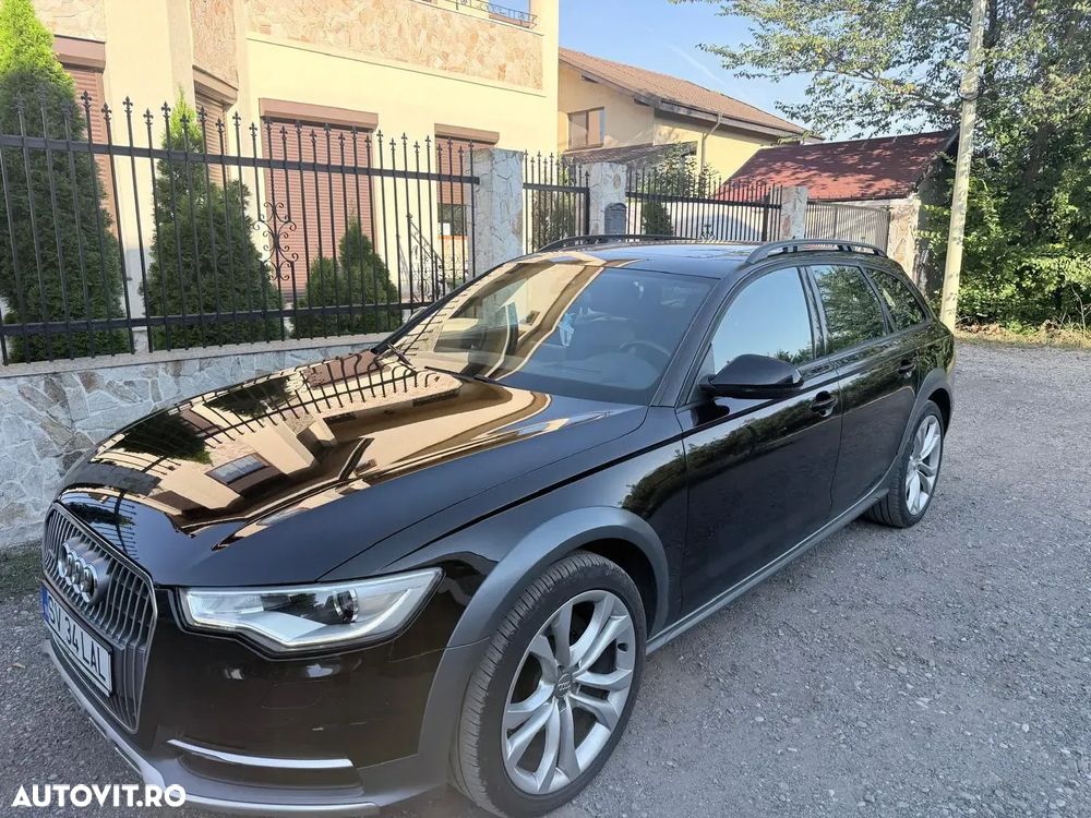 Audi A6 Allroad 3.0 TDI Stronic - 4
