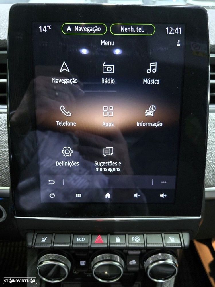 Renault Zoe (c/ Bateria) Intens 50 - 22