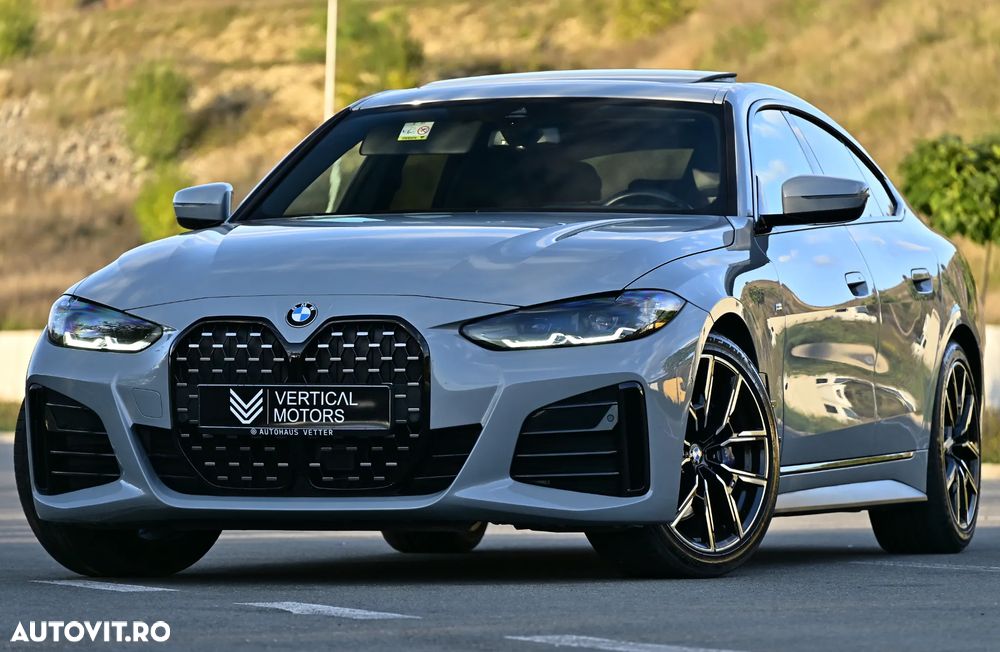 BMW Seria 4 420d Gran Coupe M Sport - 25