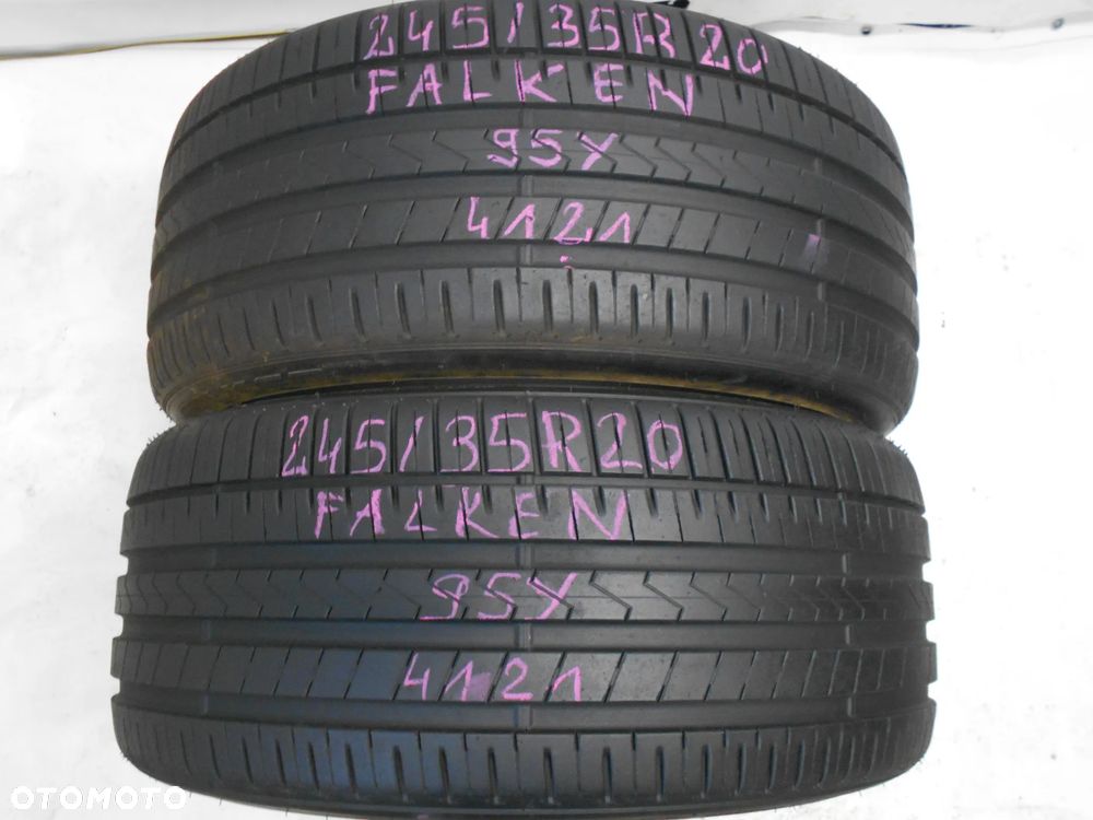 OPONY 245/35R20 FALKEN AZENIS FK 510 DOT 4121 7.4MM