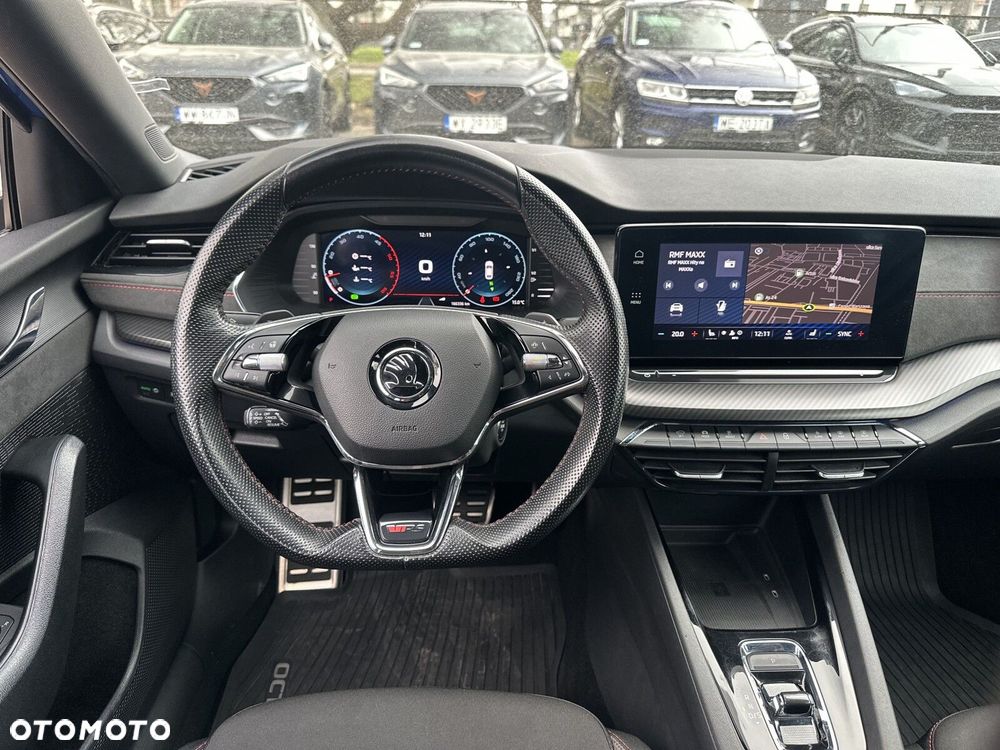 Skoda Octavia 2.0 TDI RS DSG - 16
