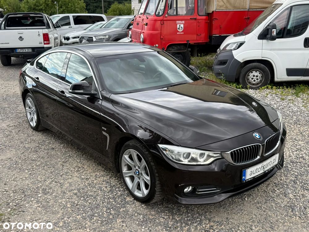 BMW Seria 4 420d xDrive Luxury Line - 5