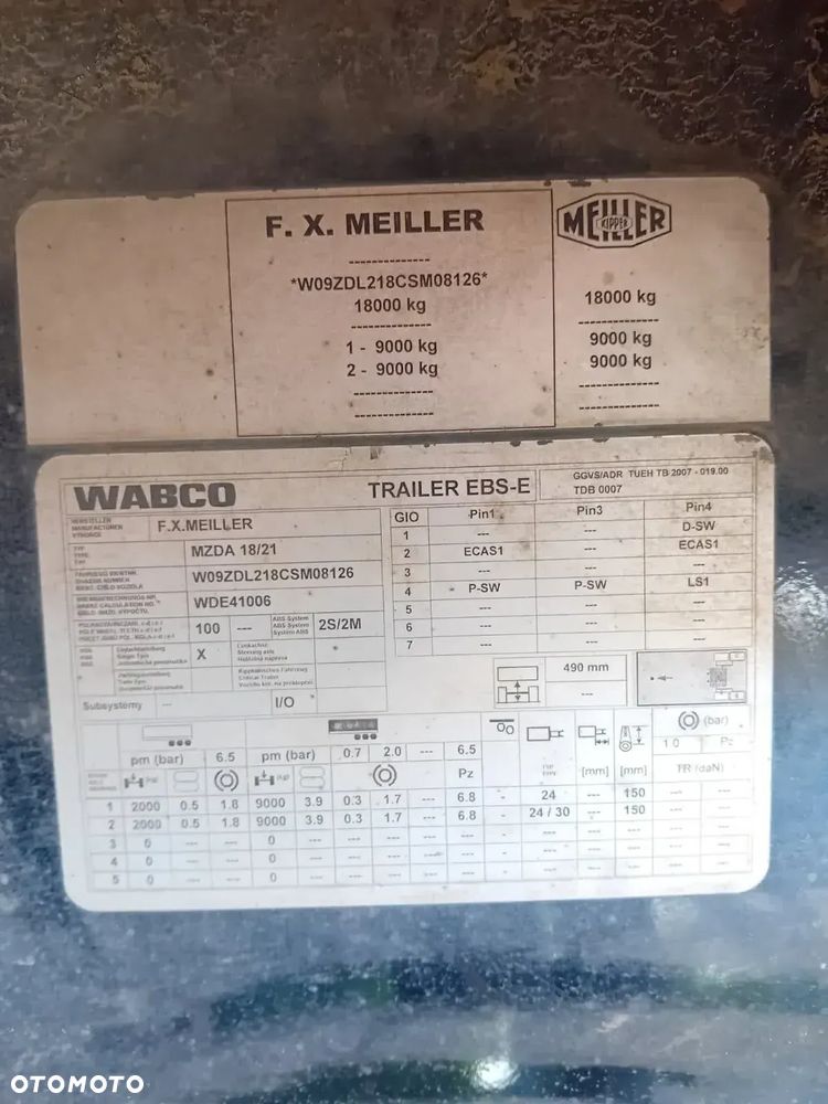 Meiller MZDA 18/21 - 3