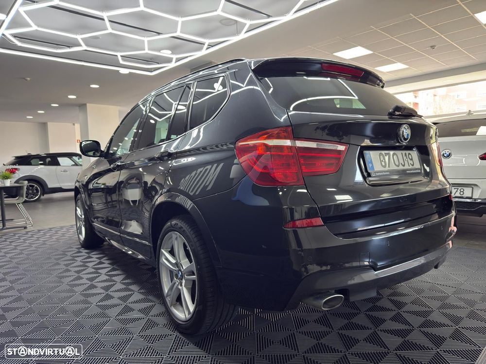 BMW X3 20 d xDrive Pack M Auto - 8