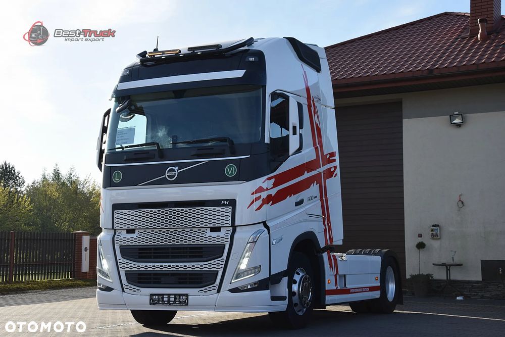 Volvo FH 500 XL |  FULL LED | I-PARK COOL |  ZBIORNIKI 1175 L |  I-SAVE  |  STANDARD - 8