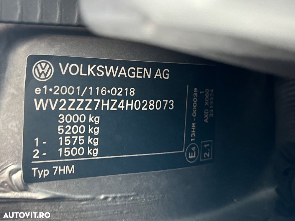 Volkswagen Transporter Multivan Cruise - 15