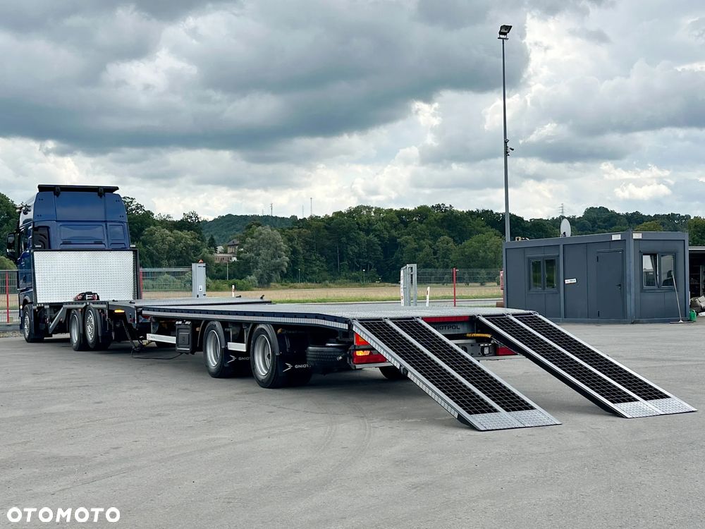 MAN TGX 26.470 * LAWETA 6,60 m + PRZYCZEPA * 6x2 * STAN BDB - 14