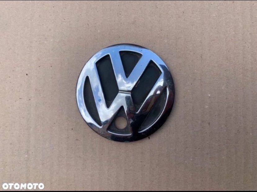 32475610 emblemat znaczek vw volkswagen 90mm - 1
