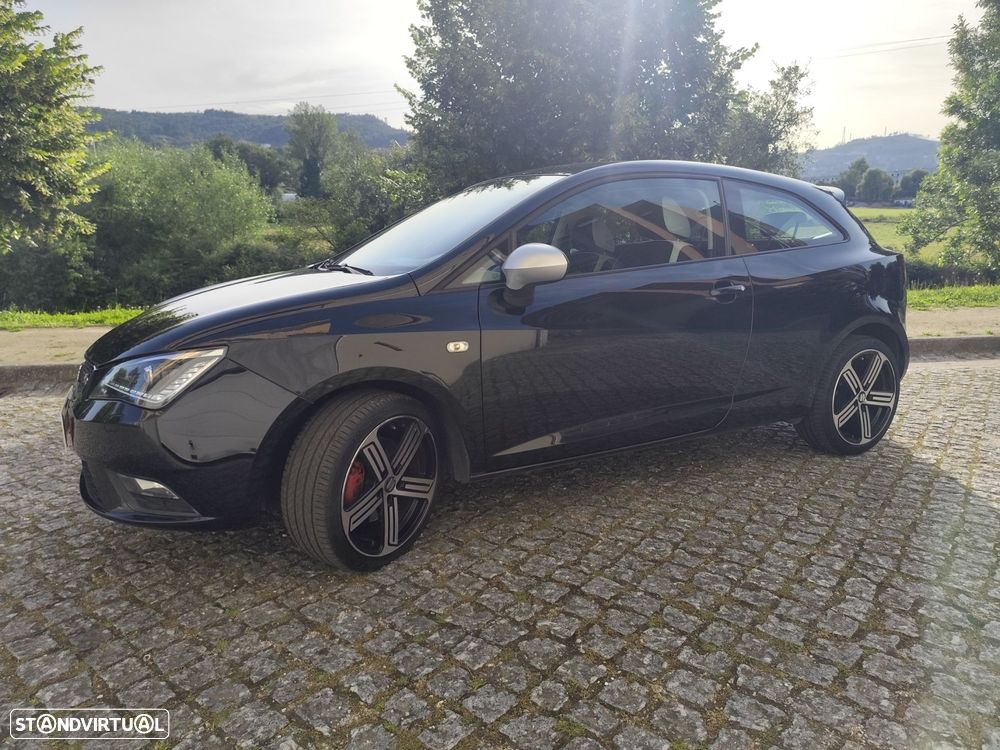 SEAT Ibiza 1.6 TDI FR - 3