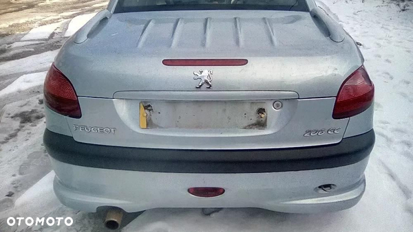 Peugeot 206 zderzak kompletny EYLC BYDGOSZCZ