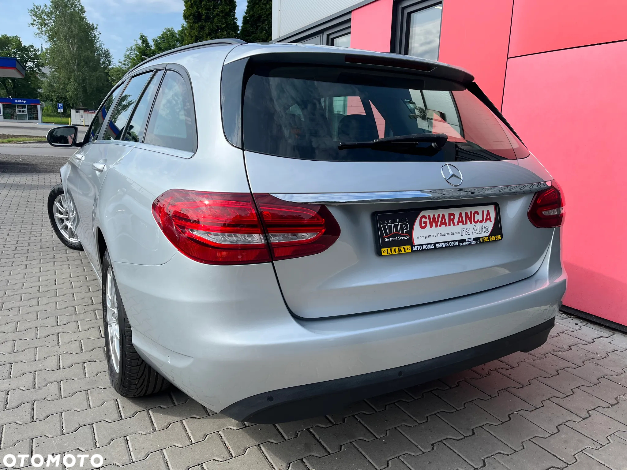 Mercedes-Benz Klasa C 200 (BlueTEC) d T Exclusive - 4