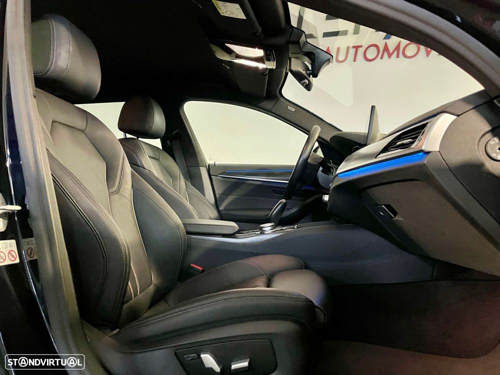 BMW 520 e Pack M - 18