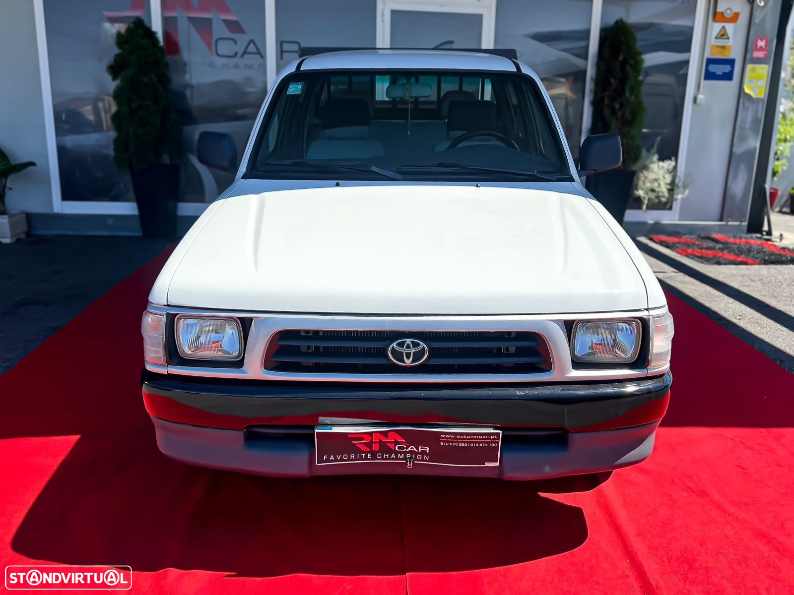 Toyota Hilux 2.4 D LN145LPM CD Cx Met - 1
