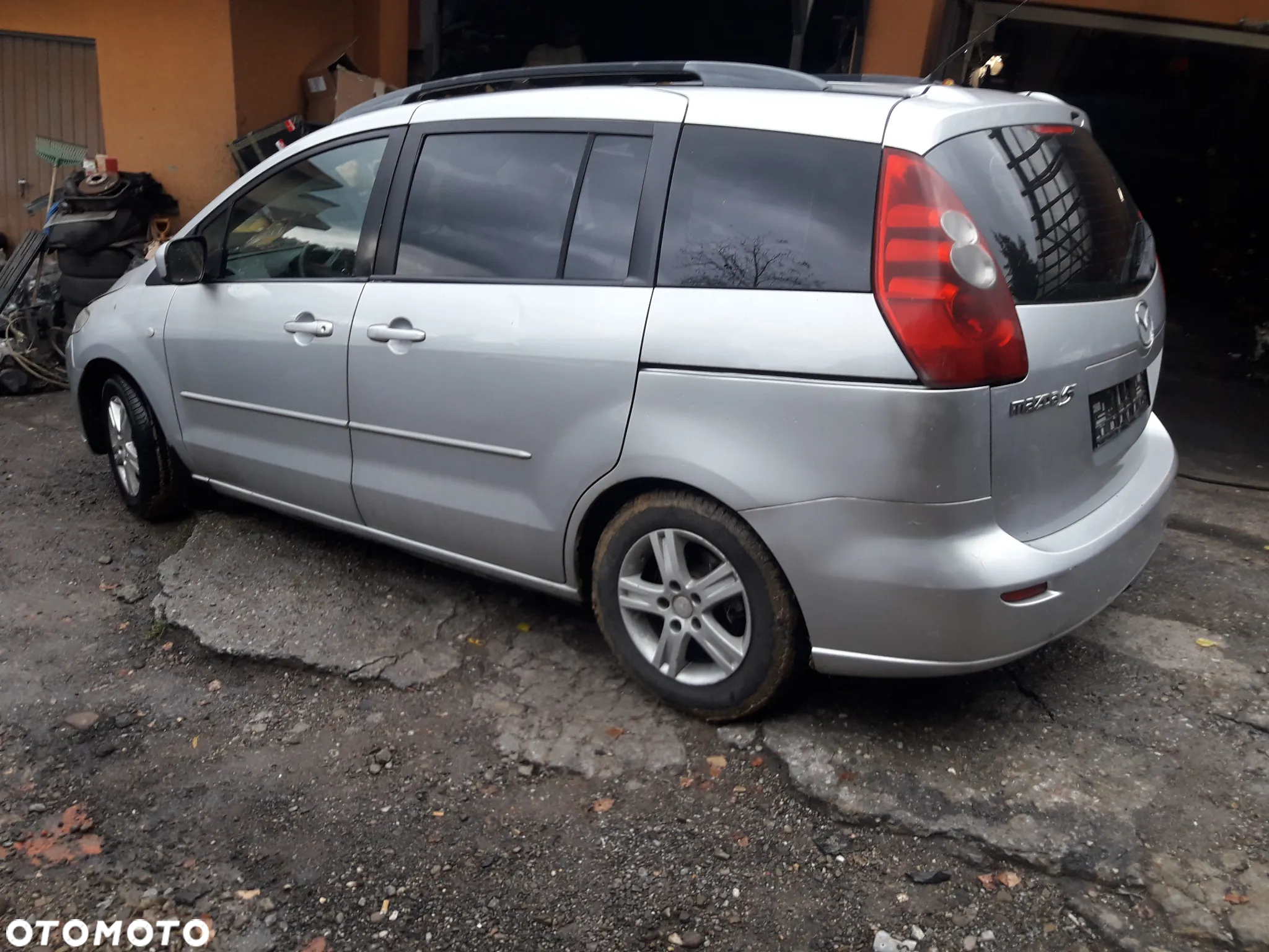 Mazda 3  5  1.8 2.0 16V 2.0 citd 2.3 16V   Zacisk hamulcowy przedni przód Jarzmo lewy prawy - 6