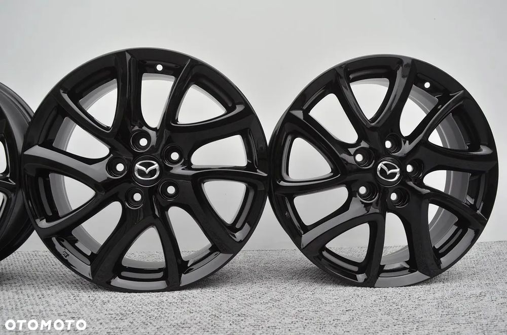 Felgi 6,5x17 5x114.3 Mazda 2 3 5 6 CX-3 CX-5 CX-7 CX30 CX60 CX-9 - 7