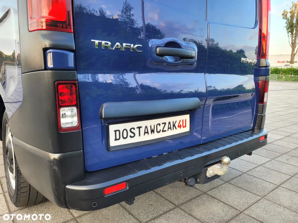 Renault Trafic LONG ZABUDOWA KLIMA KAMERA TEMPOMAT FV23% - 12