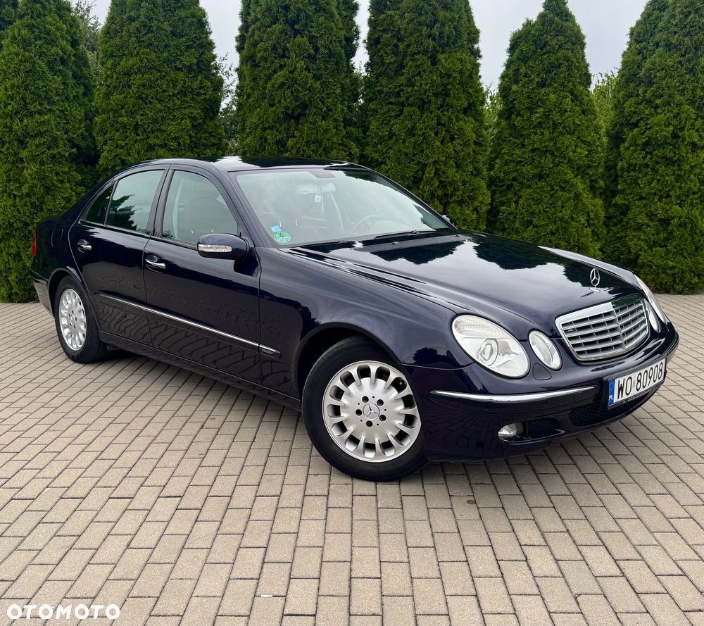 Mercedes-Benz Klasa E 350 4Matic Automatik Elegance - 6