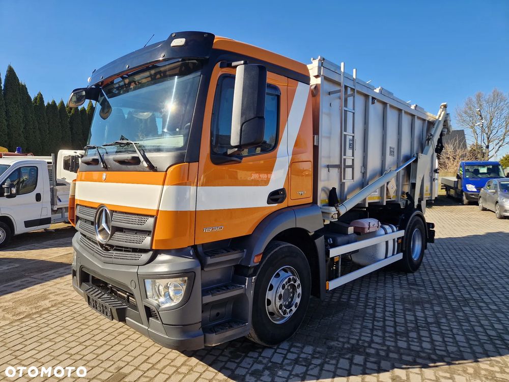 Mercedes-Benz Antos 1830 L euro 6 BAKUTIL DO PRZEWOZU PADLINY UTYLIZACJA ZWIERZĄT KIPER - 3