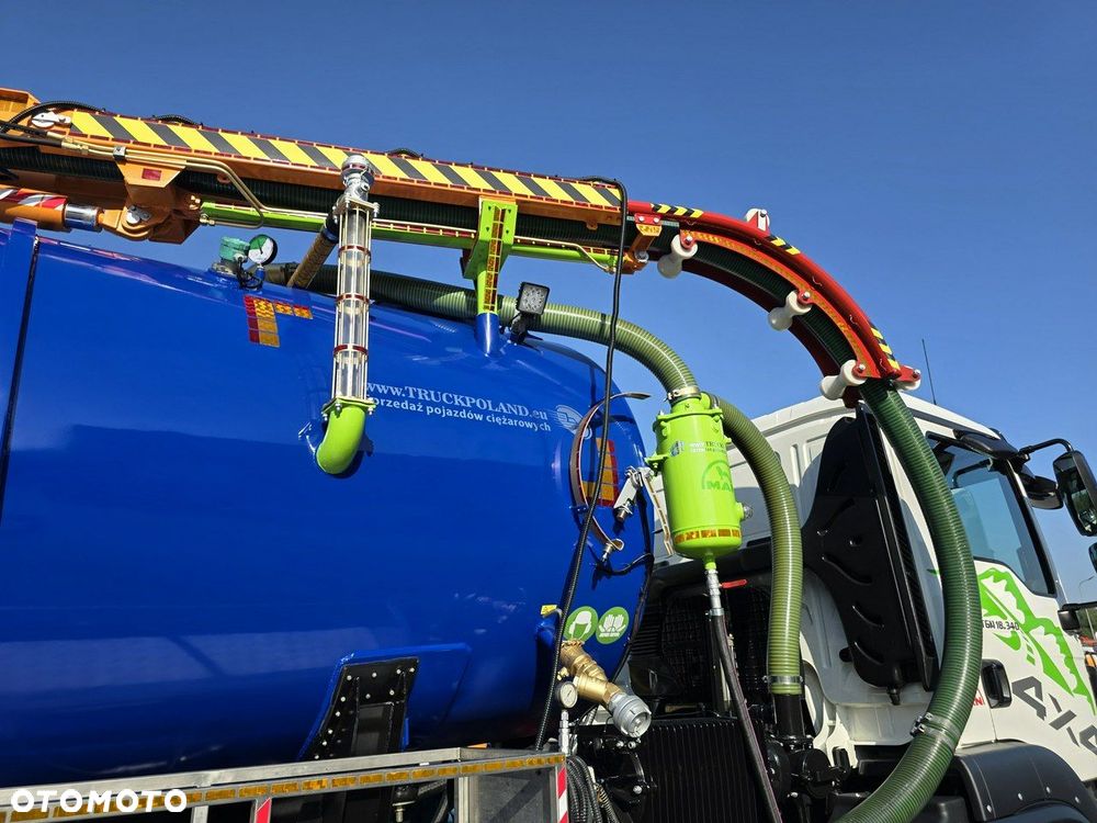 MAN 4x4 WUKO GAMON PW8  do zbierania odpadów płynnych separatorów - 27
