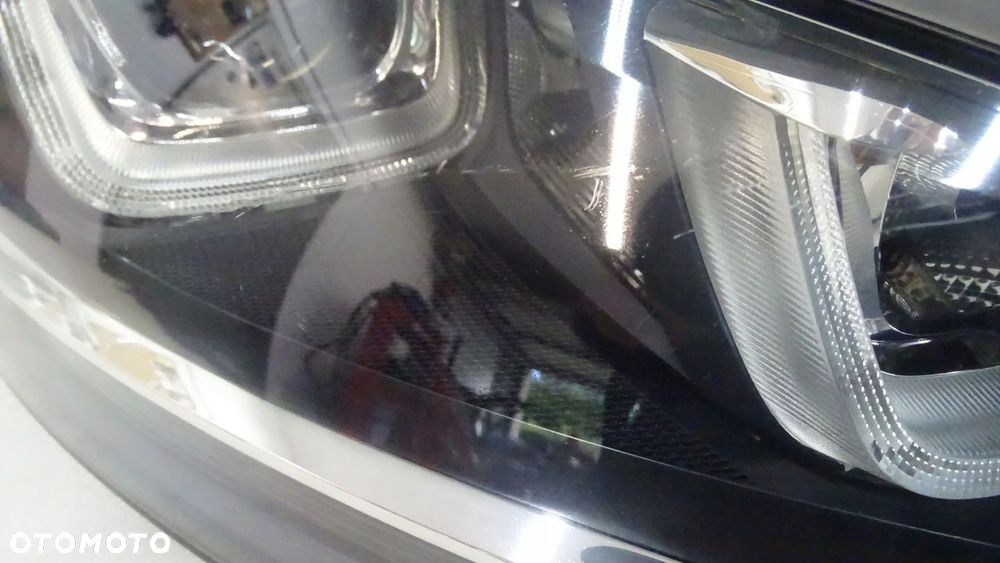 VW GOLF VII - lampa przednia prawa BIXENON SKRĘTNY - 7