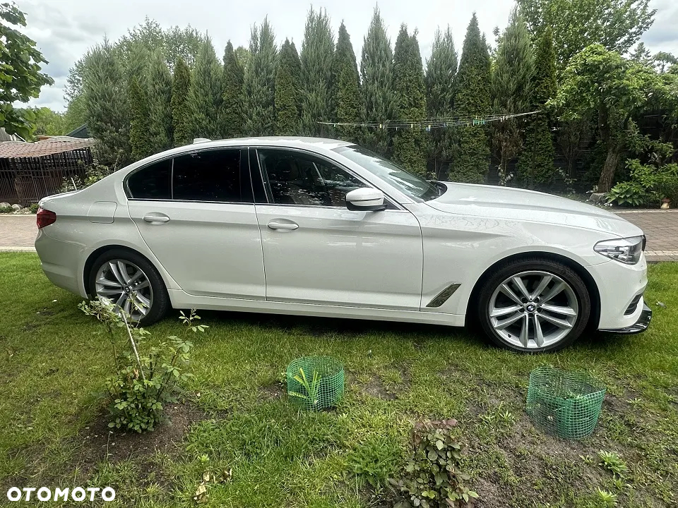 BMW Seria 5 520d Sport - 5
