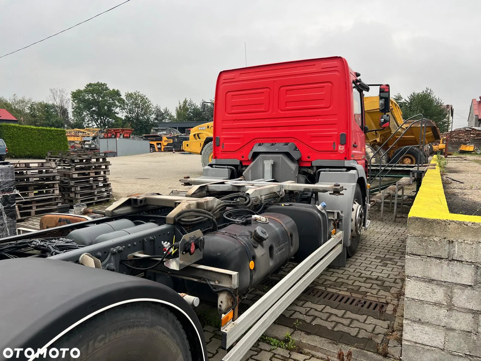 Mercedes-Benz Axor 2533 - 6