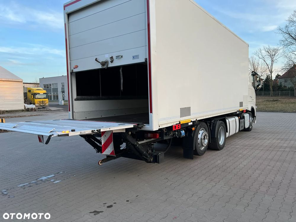 Volvo FH 460 Xenony Klimapostojowa winda Niemcy - 21