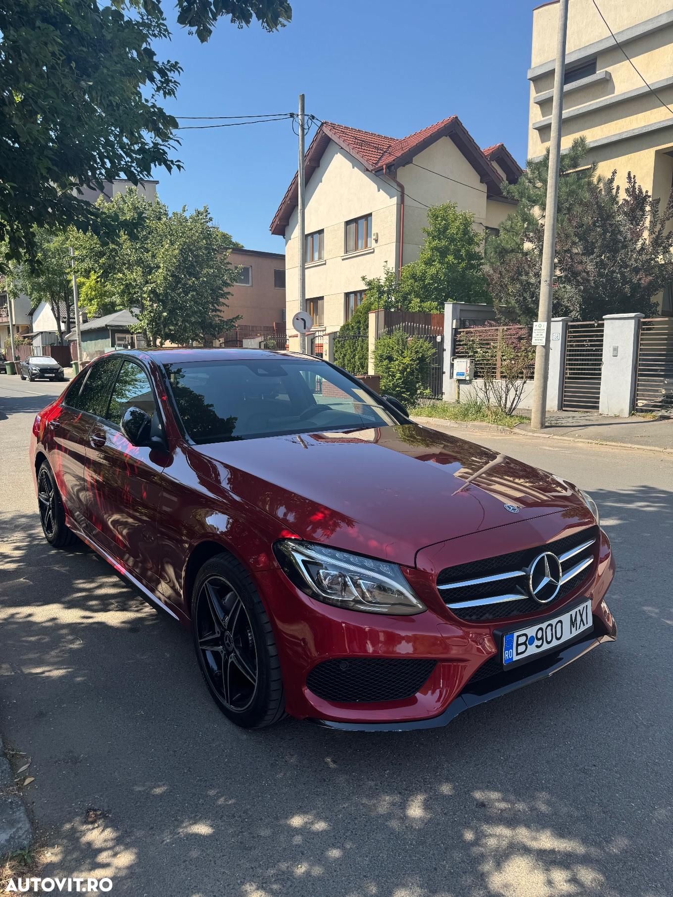 Mercedes-Benz C 200 4MATIC Aut. - 6