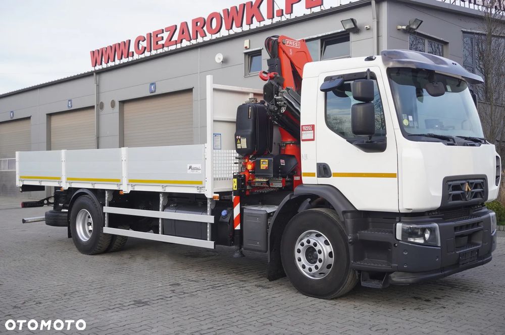 Renault C320 P4x2 E6 / HDS Fassi 5,6 t / Zasięg 8 m / Platforma 15 EPAL - 4