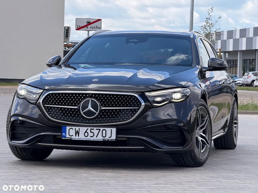 Mercedes-Benz Klasa E 300de 4Matic 9G-TRONIC AMG Line NIGHT Edition - 6