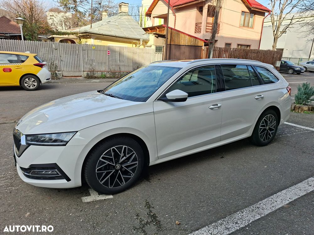 SKODA Octavia 2021 — imagine 3