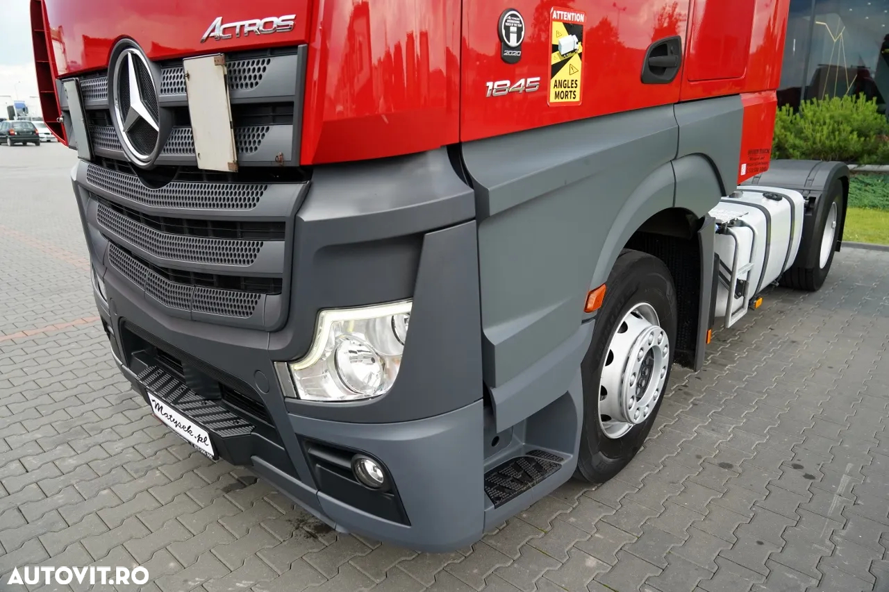 Mercedes-Benz ACTROS 1845 / MP5 / BIG SPACE / CONTRACT DE SERVICE POST-SERVICE - 11