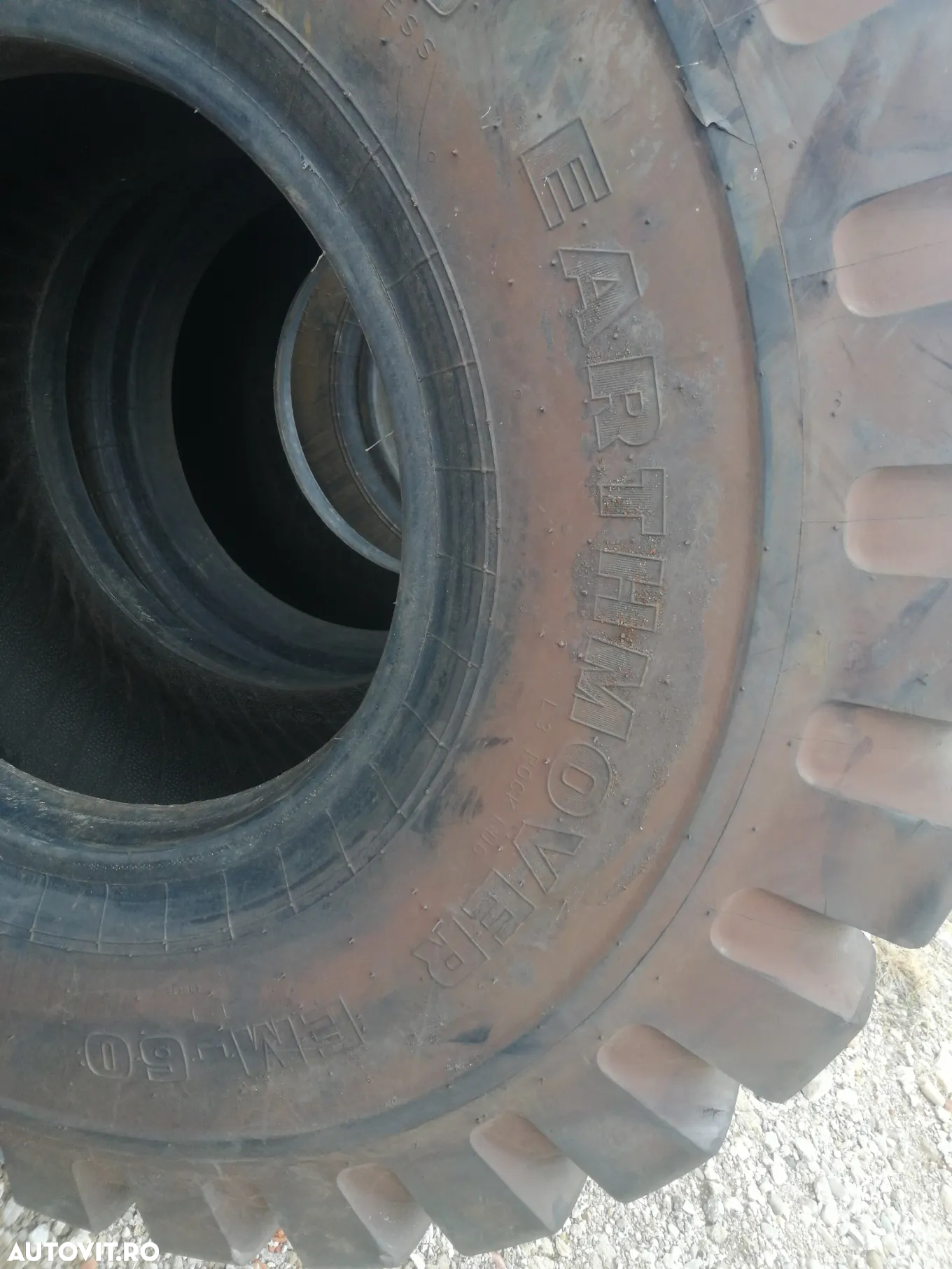 ANVELOPE UTILAJ 23,5-25 MITAS  EARTHMOVER  EM-60 - 4