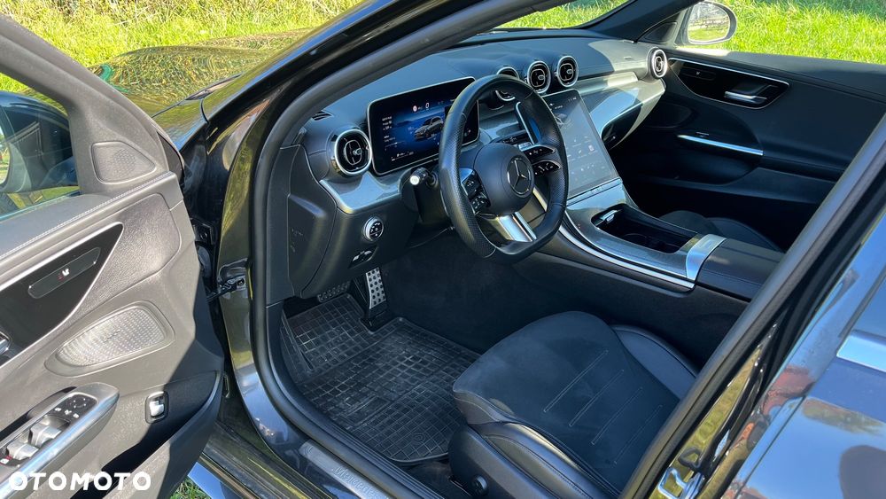 Mercedes-Benz Klasa C 220 d T 9G-TRONIC AMG Line - 17