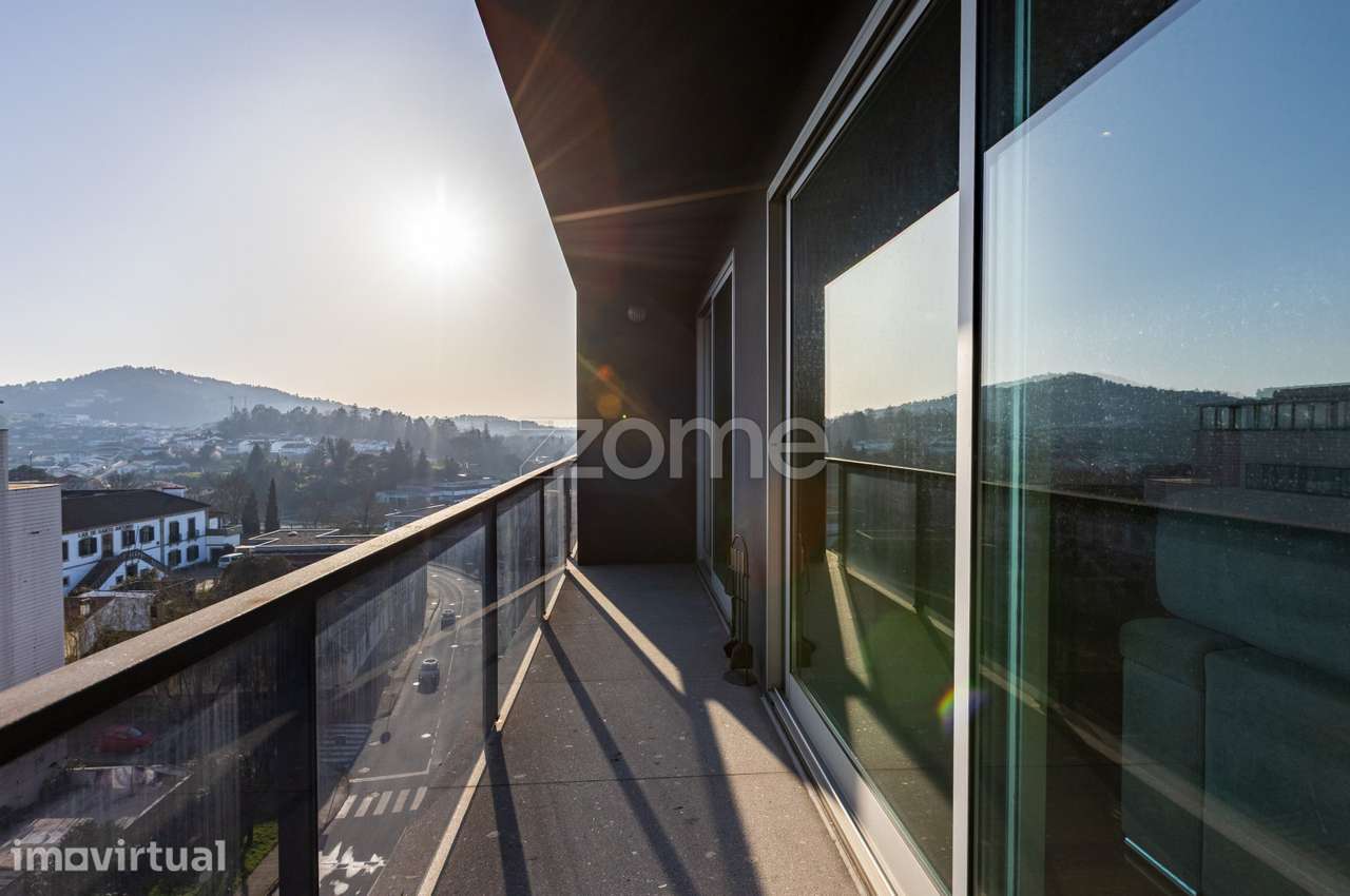 Penthouse T4 em Guimarães com Terraço - Grande imagem: 5/22