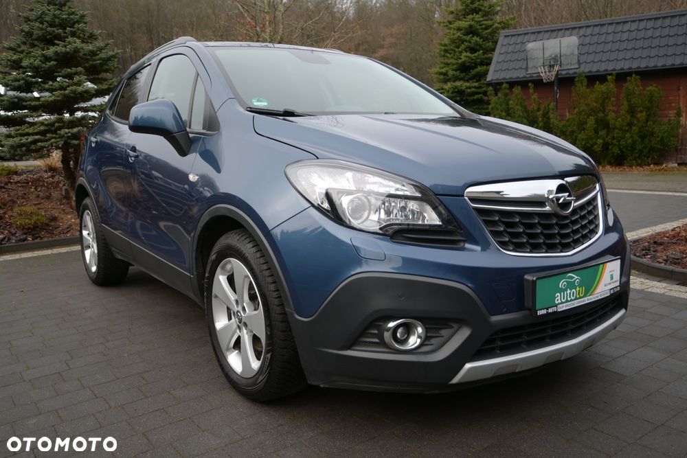 Opel Mokka 1.4 Turbo Automatik Color Innovation - 11