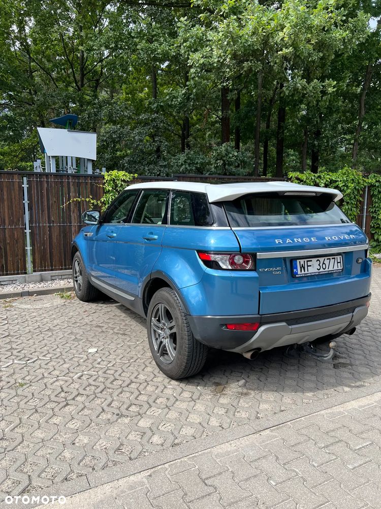 Land Rover Range Rover Evoque 2.0Si4 Prestige - 4