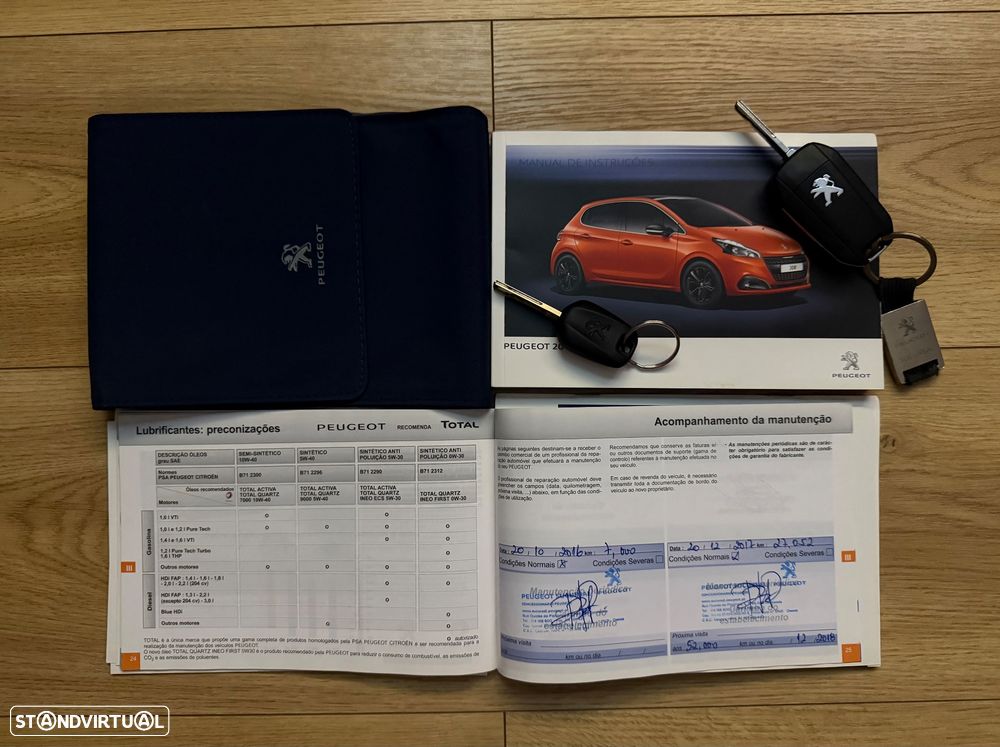 Peugeot 208 1.2 PureTech Active - 36